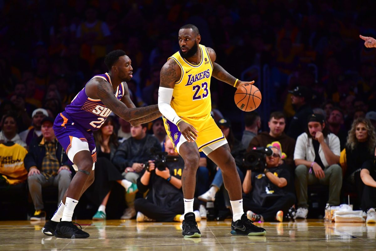 Los Angeles Lakers sort vainqueur de son duel face aux Suns de Kevin Durant.